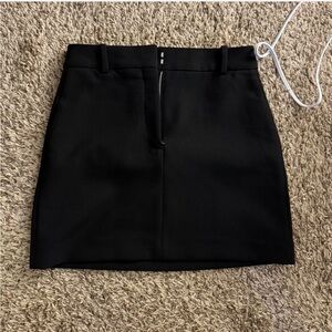 Aritzia Chisel Mini Skirt
